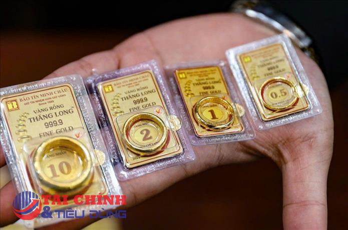 Giá vàng hôm nay 4/2: Vàng nhẫn tăng 9 triệu đồng/lượng