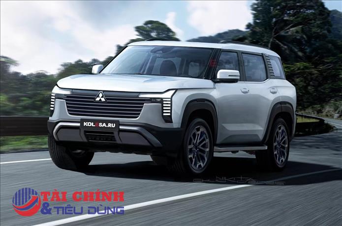 Mitsubishi Pajero thế hệ mới dự kiến ra mắt 2027, “lột xác” để cạnh tranh Fortuner