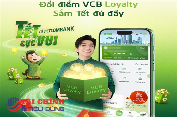 “Đổi điểm đón lộc - Sắm Tết cực vui”: Khi cả “chợ Tết” thu nhỏ trong chiếc điện thoại 