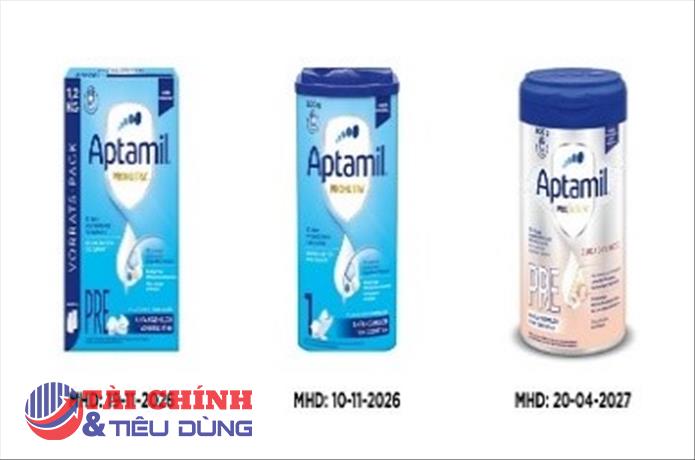 Loạt sản phẩm bị thu hồi tại nước ngoài có nguy cơ hưởng đến người tiêu dùng trong nước