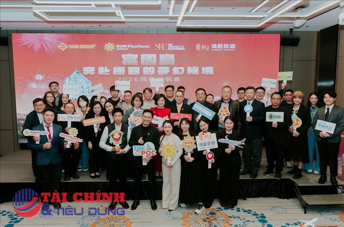 Sun PhuQuoc Airways tổ chức hội thảo đại lý tại Đài Loan (Trung Quốc), sẵn sàng cất cánh chuyến bay quốc tế đầu tiên