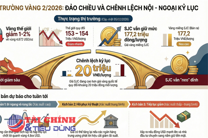 Giá vàng tuần tới sẽ ra theo những chiều hướng nào?