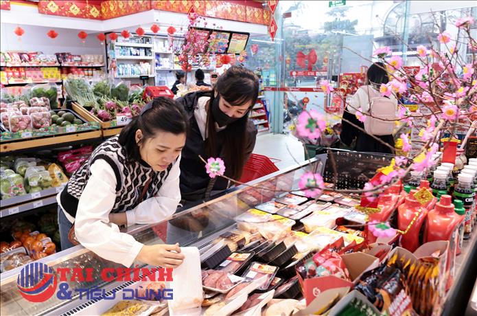 Sức mua đầu năm khởi sắc, bán lẻ và dịch vụ tiêu dùng tăng 9,3%