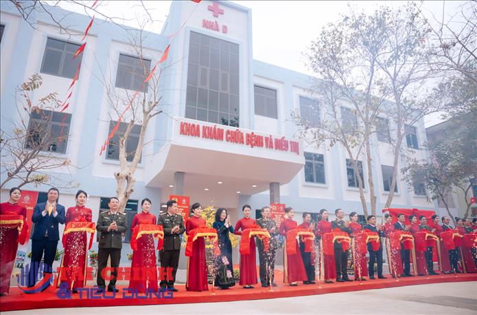 Trung tâm Y tế Tương Dương khánh thành tòa nhà khám chữa bệnh mới, nhận ngay gói tài trợ “khủng” của Sun Group