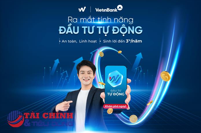 VietinBank ra mắt tính năng “Đầu tư tự động” trên nền tảng V-Wealth