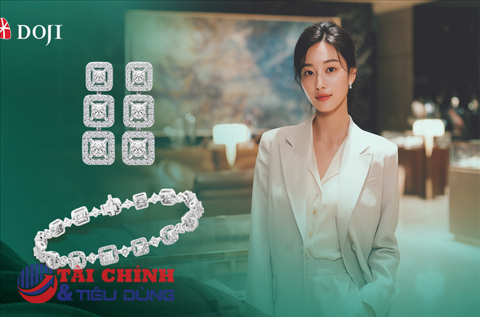 Biến hóa đa phong cách, hành trình tỏa sáng cùng TrenD by DOJI 