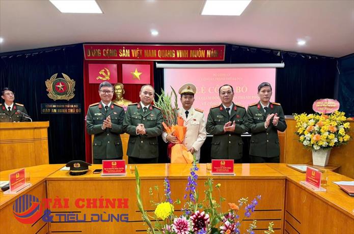 Trung tá Chu Quốc Dũng giữ chức vụ Trưởng Ban Biên tập An ninh Thủ đô