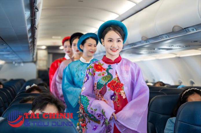 Vietravel Airlines mang văn hóa Việt lên chuyến bay cuối năm