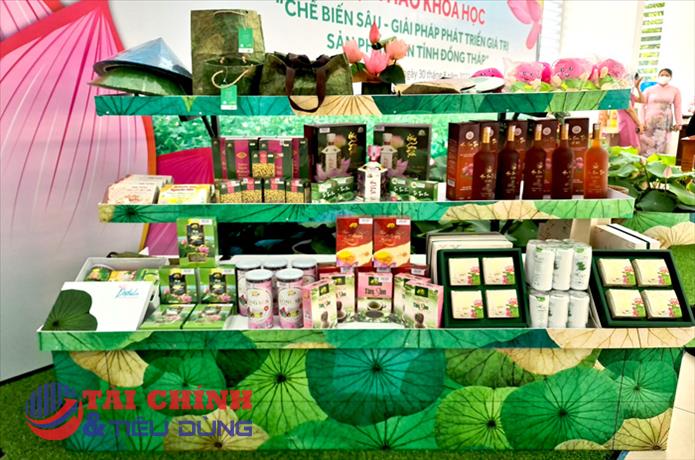 Đồng Tháp tôn vinh Top 20 sản phẩm OCOP tiêu biểu tại Festival Hoa kiểng lần thứ 2