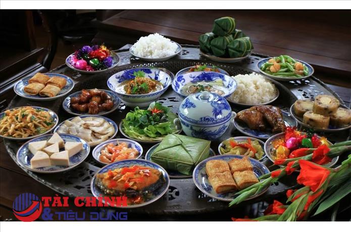 Mâm Cỗ Tết - Cấu Trúc Văn Hóa Của Gia Đình Việt