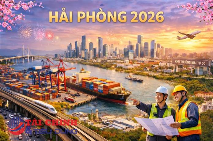 Từ tăng trưởng kỷ lục đến khát vọng dẫn dắt: Hải Phòng bước vào vận hội phát triển mới