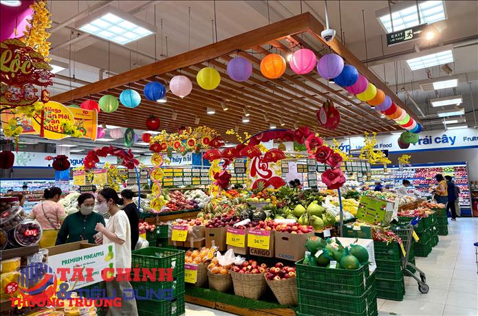 Thị trường ngày mùng 1 Tết Bính Ngọ 2026: Cung cầu cân bằng, giá cả ổn định