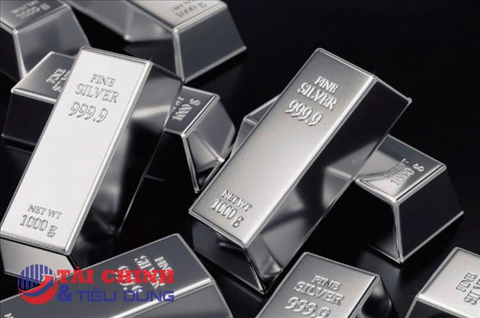 Giá bạc hôm nay 18/2: Giảm nhẹ, thị trường thận trọng chờ tín hiệu từ Fed