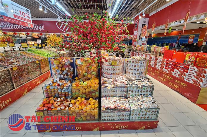 Nhiều siêu thị, cửa hàng hoạt động xuyên Tết