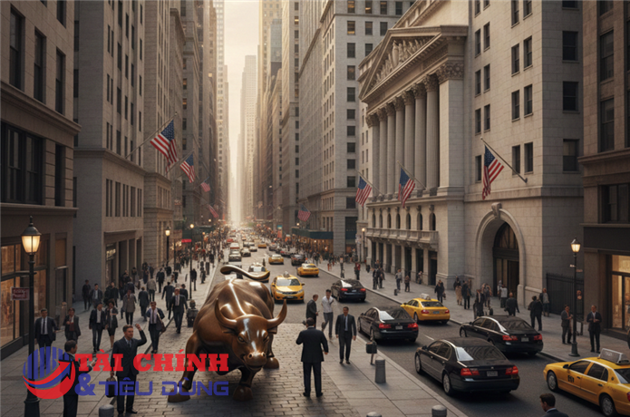 Phố Wall phát tín hiệu hồi phục sau cú bán tháo cổ phiếu AI