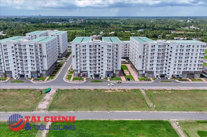 Cần Thơ: Dự kiến hoàn thành 724 căn nhà ở xã hội vào giữa năm 2026