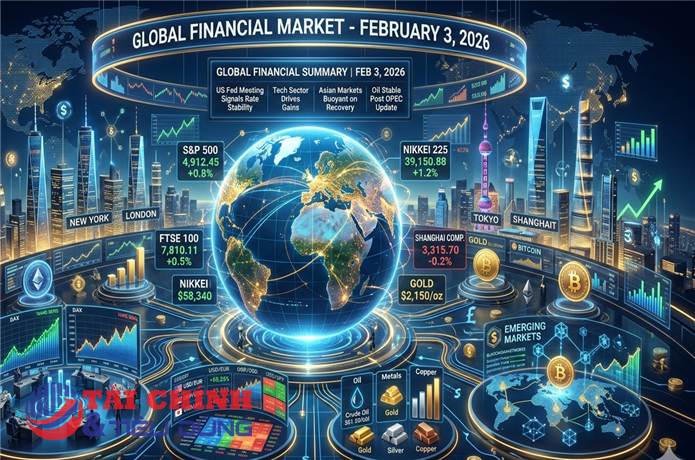 Thị trường tài chính 2/3, chao đảo trước căng thẳng Trung Đông gia tăng