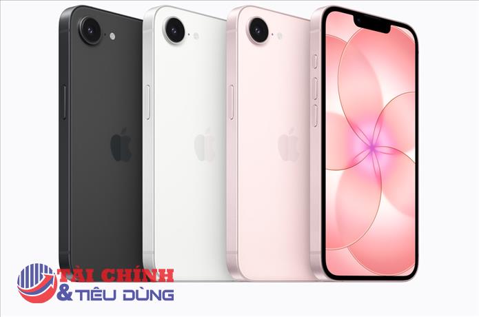 Apple ra mắt iPhone 17e giá 599 USD, nâng bộ nhớ cơ bản lên 256 GB