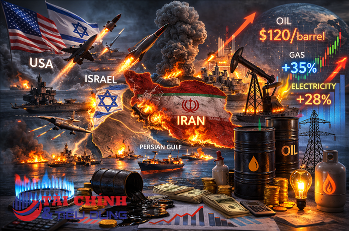 Chiến sự Mỹ + Israel và Iran leo thang, kênh đầu tư nào có thể còn tốt hơn vàng?