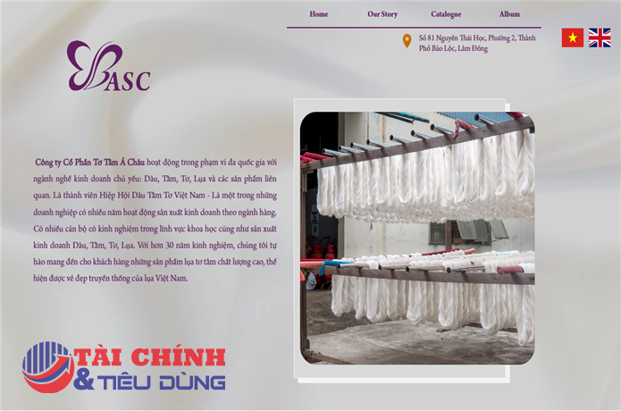 Tơ tằm Á Châu bị phạt vì chậm công bố nhiều báo cáo