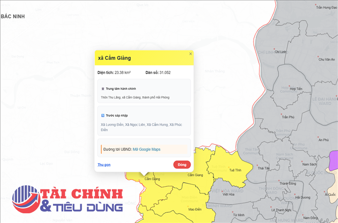 Thị trường BĐS Hải Phòng 2026: Xã Cẩm Giàng thiết lập mặt bằng giá mới