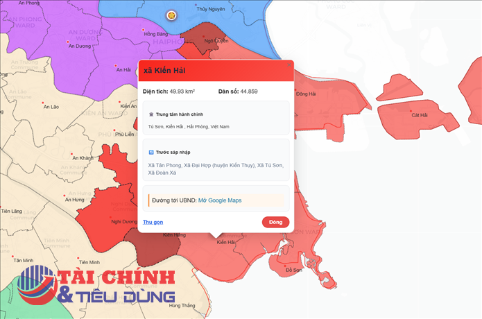 Thị trường BĐS Hải Phòng 2026: Xã Kiến Hải, sức nóng từ siêu dự án Nam Đồ Sơn
