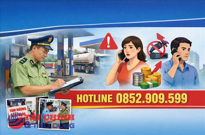 Hải Phòng thiết lập đường dây nóng tiếp nhận phản ánh vi phạm kinh doanh xăng dầu