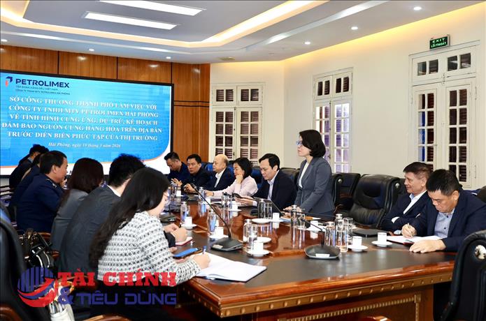 Hải Phòng chủ động bảo đảm nguồn cung xăng dầu trước biến động thị trường năng lượng