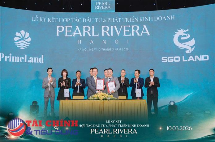 SGO Land hợp tác với Prime Land bước đi chiến lược tiên phong thị trường Bắc Hà Nội