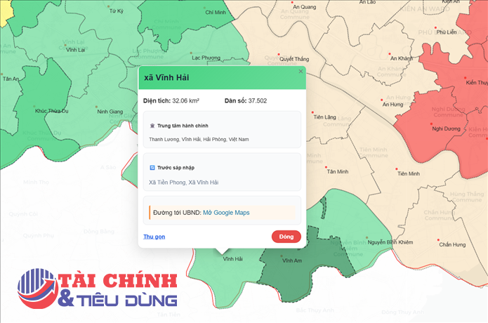 Thị trường BĐS Hải Phòng 2026: Xã Vĩnh Hải, đất nền quanh KCN Vinh Quang dự báo tăng nhiệt