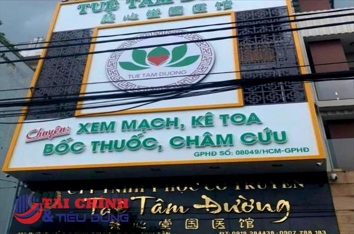 Phòng khám Tuệ Tâm Đường bị phạt 48 triệu đồng, tước giấy phép hoạt động 3 tháng