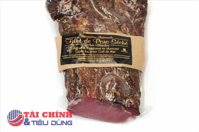 Ăn thịt khô ướp muối, gần 90 người bị nhiễm khuẩn Salmonella