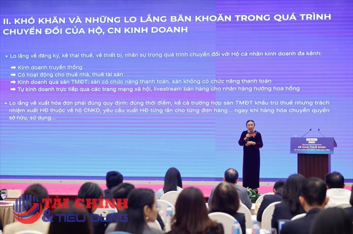 Nỗi lo truy thu thuế có thể khiến hộ kinh doanh tiếp tục giấu doanh thu