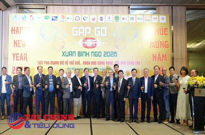 Gặp gỡ ICT Xuân Bính Ngọ 2026: Chung tay tạo đột phá về thể chế, khoa học công nghệ và đổi mới sáng tạo