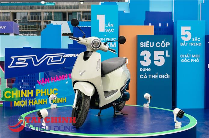 VinFast Evo Grand - Chìa khóa sinh lời cho tài xế công nghệ