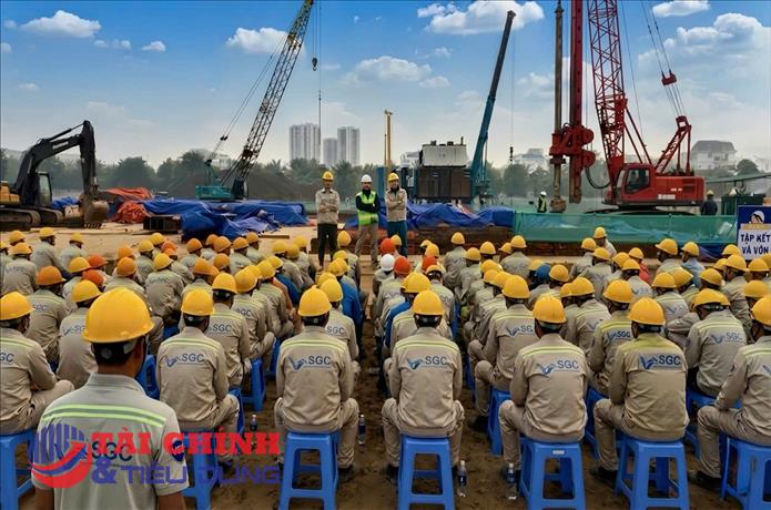 Tổng thầu đường sắt cao tốc, hạ tầng của Vingroup tuyển dụng 25.000 nhân sự cho loạt công trình thế kỷ