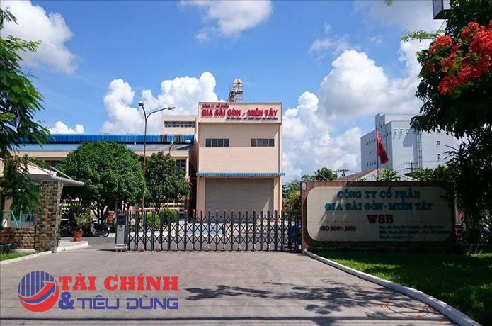 Bia Sài Gòn – Miền Tây (WSB) đặt mục tiêu doanh thu kỷ lục hơn 1.086 tỷ đồng năm 2026