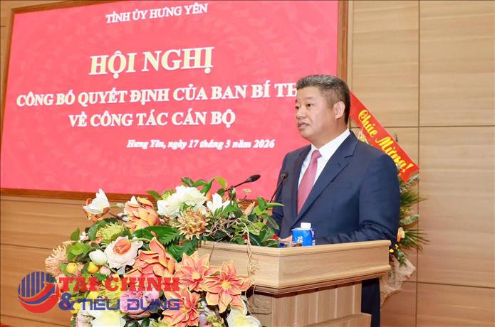 Phó Chủ tịch Hà Nội Nguyễn Mạnh Quyền giữ chức Phó Bí thư Tỉnh ủy Hưng Yên