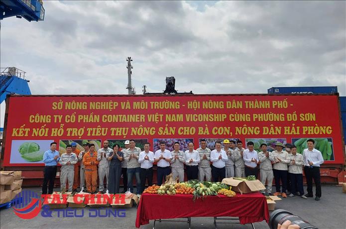 Gỡ nút thắt đầu ra nông sản Hải Phòng