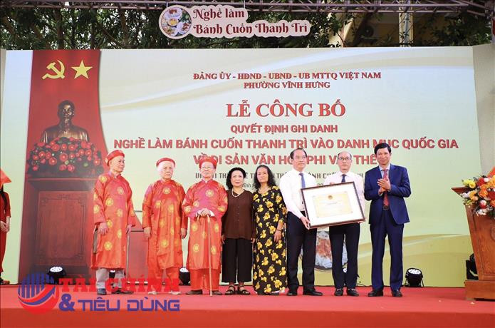 Bánh cuốn Thanh Trì: Từ gánh hàng rong đến di sản quốc gia