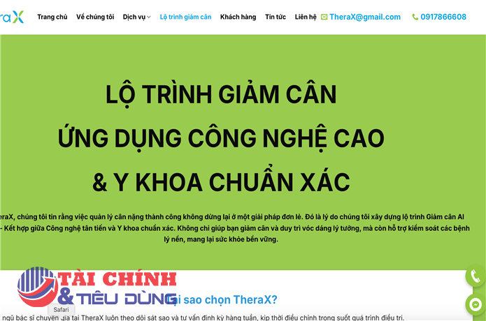 TP.HCM: Phòng khám TheraX bị xử phạt nặng và đình chỉ hoạt động 3 tháng