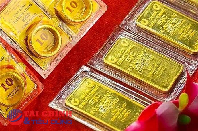 Giá vàng giảm thêm 1,2 triệu đồng đẩy người mua lỗ gần 12 triệu