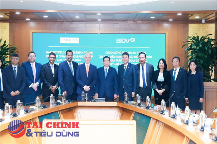 Fairfax – BIDV – BIC: Củng cố hợp tác chiến lược sau hơn một thập kỷ đồng hành