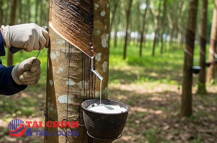 Giá cao su hôm nay 22/3: Thế giới phân hóa, trong nước đi ngang