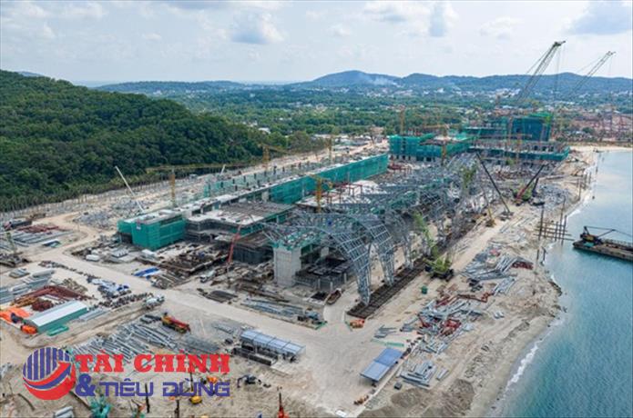 Sun Group thi công thần tốc, 8 tháng thành hình Trung tâm Hội nghị APEC Phú Quốc