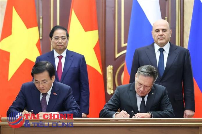 Việt Nam và Nga ký Hiệp định xây dựng Nhà máy điện hạt nhân
