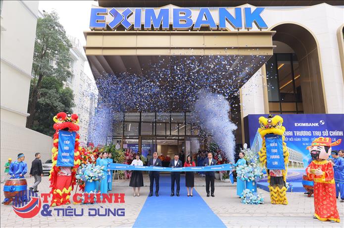 Eximbank chuyển trụ sở chính ra Hà Nội, tăng cường kết nối thị trường tài chính