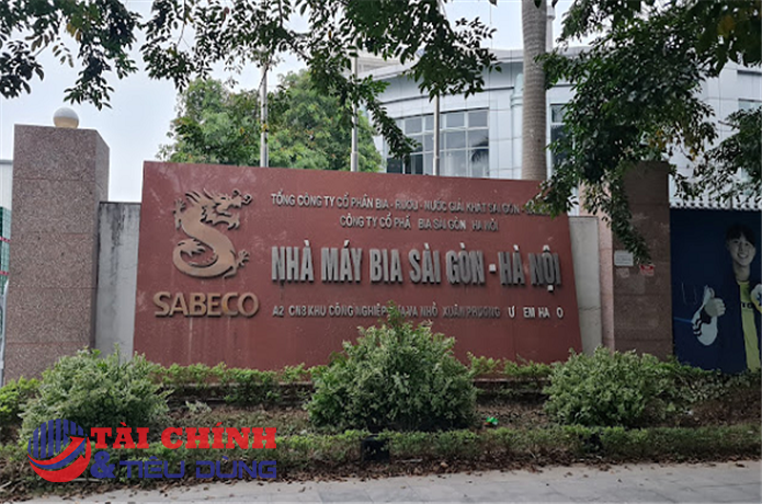 Bia Sài Gòn - Hà Nội (BSH) chốt quyền nhận cổ tức 15%, Sabeco dự thu hơn 14 tỷ đồng