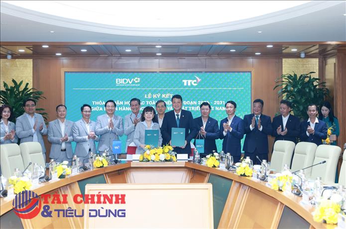 BIDV và TTC tăng cường hợp tác