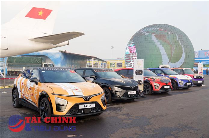 VinFast “phủ xanh” Vietbuild 2026 với dàn ô tô, xe máy điện và hệ sinh thái năng lượng xanh